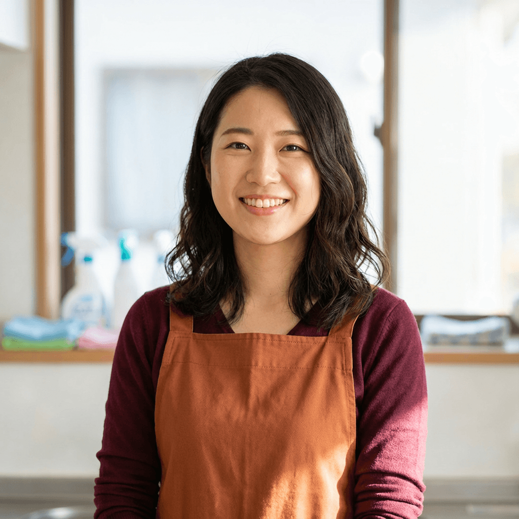 Jordan Lee, team lead, smiling in professional attire